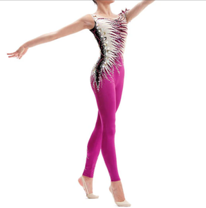 <span class=keywords><strong>Justaucorps</strong></span> pour femmes et filles, <span class=keywords><strong>justaucorps</strong></span> en spandex à haute élasticité, fait à la main, sans manches, compétition de danse, gymnastique rythmique, <span class=keywords><strong>violet</strong></span> - Product Image 5