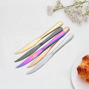 Couverts de luxe modernes Couverts en acier inoxydable Couverts de cuisine en or Fourchette Cuillère Couteau Couverts - Product Image 4