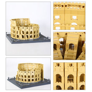 Wange 5225 Colisée Rome Italie – Pièces et Particules de Construction – Attractions – Jouet en Plastique à Assembler pour Enfants Unisexe – Cadeau - Product Image 5