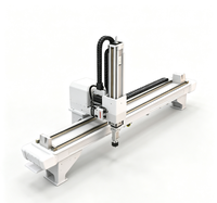 Manipulateur cartésien personnalisable à 3 axes, bras robotisé servo, ramasseur de produits automatique pour machine IMM