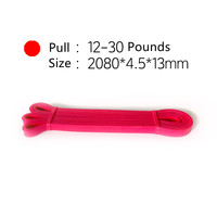 Venta al por mayor Fitness bandas elásticas de ejercicio hombres y mujeres Pull-up entrenamiento de resistencia entrenamiento de asistencia