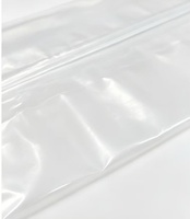 Sac d'emballage à fermeture éclair personnalisé avec logo imprimé, vente en gros d'usine, pour câble de données USB, adaptateur, lecteur de carte, accessoires électroniques