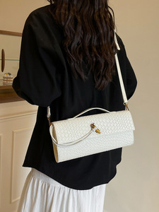 Sac fourre-tout vintage haut de gamme personnalisé, grande capacité, pour femmes, été, portable, à porter sur l'épaule ou en bandoulière - Product Image 6