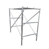 Andamio de Marco de Puerta de Metal Galvanizado Resistente de Estilo Moderno para la Construcción de Edificios