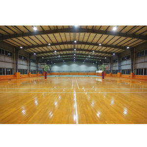 販売用 中国製 プレハブ式ジム / プレハブハウス ジム / サッカースタジアム構造 - Product Image 4