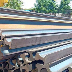 C- <span class=keywords><strong>Rail</strong></span> 용 공장 직접 판매 스틸 케이블 트롤리 30kg 철도 스틸 레일 철도 라이트 스틸 레일 - Product Image 6