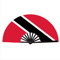Éventails à main Drapeau de Tokelau, personnalisés avec drapeau national, grands éventails pour la danse en ligne, la rave, les pop, la décoration de mariages et de fêtes en extérieur