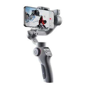 جهاز Funsnap Capture5 الذكي المزود بكاميرا تتبع ثلاثية المحاور المثبت للهاتف المحمول مع وحدة تتبع لهواتف شاومي وشركة أبل الذكية