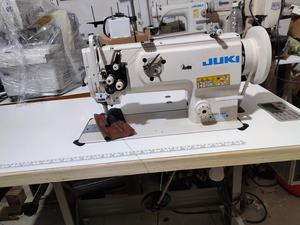 WALKING FOOT usado <span class=keywords><strong>YUKI</strong></span> 1541 pespunte alimentador superior e inferior máquina de coser para materiales pesados hilos de nailon - Product Image 4