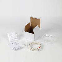 RTC70.26 Thermostat de chauffage électronique mécanique Capteur de régulateur de température au sol