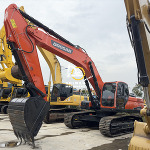 Excavatrice d'occasion en bon état Doosan DX340LC-9C pour travaux de terrassement et miniers, Excavadora d'occasion Doosan DX340 DX380 DX420 DX480 - Product Image 2