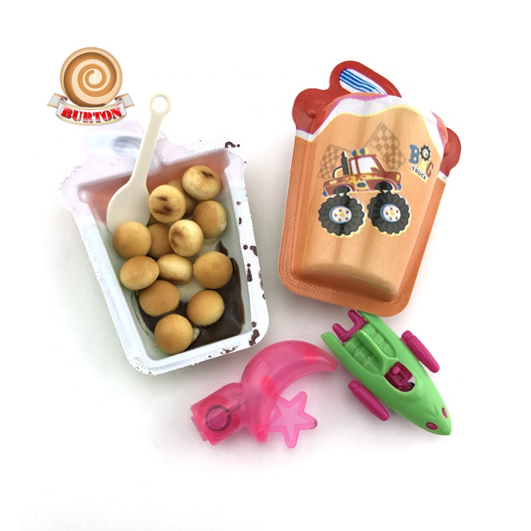 Лидер продаж, милая чашка для питья, молочный шоколад, печенье с забавной игрушкой для детей