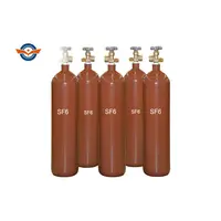 High-Purity Sulfur Hexafluoride Gas, 99.995% SF6 Gas