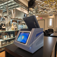 Portable XRF Gold Testing Analyseur de métaux précieux Pureté Densité Test Machine XRF Analyseur d'or en métal