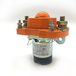 Contactor de CC Czty MZJ 50 100 200 400 600A CC24 48 60V Punto de Contacto Plateado - Product Image 1