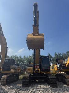 เครื่องขุด Cat345GC มือสองเครื่องขุดเหมืองหินไฮดรอลิก Cat345หนักผลิตในประเทศญี่ปุ่น - Product Image 5