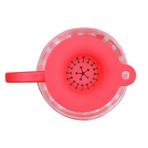 Mikrowellen-<span class=keywords><strong>Popcorn</strong></span>-Behälter mit temperaturbeständigem Glasdeckel, misst Körner und schmilzt Butter, spülmaschinenfest. - Product Image 5