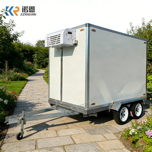 <span class=keywords><strong>Remolque</strong></span> Refrigerado, Contenedor Refrigerado, Cámara Frigorífica, Unidad Pequeña, <span class=keywords><strong>Remolque</strong></span> Refrigerado con Gancho para Carne - Product Image 2