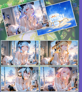 Nouveauté 2025 Pure Desire <span class=keywords><strong>Genshin</strong></span> <span class=keywords><strong>Impact</strong></span> Cartes à collectionner 80 paquets par boîte Waifu Yae Miko Jeu de cartes Booster Box <span class=keywords><strong>Doujin</strong></span> Toys - Product Image 2