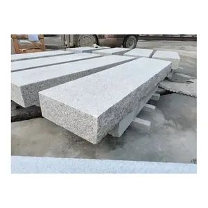 Modern Design Natural Stone Granite Slabs Outdoor Stone Decoration Driveway Pavers for Office Building