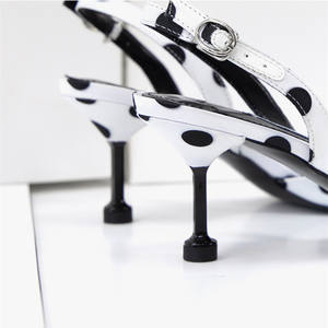 Sandalias <span class=keywords><strong>de</strong></span> tacón alto con punta ondulada para mujer, <span class=keywords><strong>zapatos</strong></span> <span class=keywords><strong>de</strong></span> tacón alto para boda, vestido <span class=keywords><strong>de</strong></span> baile, <span class=keywords><strong>fiesta</strong></span>, banquete, oficina, nuevos - Product Image 6