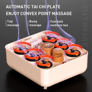 TAHATH Electric Heated Foot <b>Bath</b> <b>Foldable</b> Design with Massage Function, Smart Temp Control, Ideal Home Foot Care Therapy Device - Product Image 5