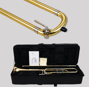 Instrumentos de trompa tenor Jinbao, trompa tenor profesional de tubo recto 802, instrumentos de latón para adultos, en clave de Si bemol. - Product Image 5