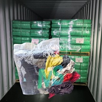 Chiffons industriels super absorbants, chiffons multicolores, chiffons de nettoyage en fibres pures pour les services d'entretien des puits pétrolifères et des plateformes de forage