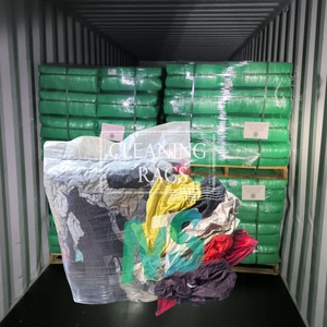 Trapos Industriales Súper Absorbentes de Colores Variados, Trapos de Fibra Pura para Servicios de Mantenimiento de Pozos Petroleros y Plataformas de Perforación - Product Image 1