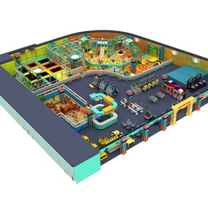 Nouvelle grande salle de jeux commerciale interactive pour enfants, centre de jeux pour la maternelle, équipement de terrain de jeu intérieur personnalisé - Product Image 4