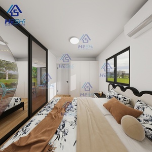Tùy chỉnh prefab sống container mở rộng nhà 2 <span class=keywords><strong>3</strong></span> <span class=keywords><strong>4</strong></span> 5 phòng ngủ đúc sẵn ngoài trời gấp nhà Casa <span class=keywords><strong>x</strong></span>ách tay - Product Image 6