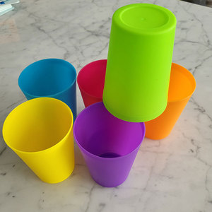 Juego de tazas apilables con forma de diccionario, juguete educativo colorido para niños de 4 a 6 años, juego interactivo entre padres e hijos - Product Image 3