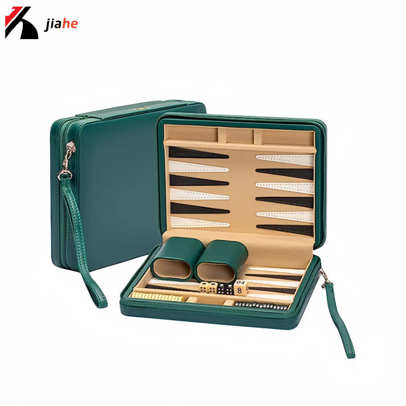 Semus Antep Backgammon XXL - Tavla turque Incrustation avec design nacré 48 x 48,5 x 3,5 cm - Poli à la main et résistant aux rayures - Comprend 30 pions et 2 dés