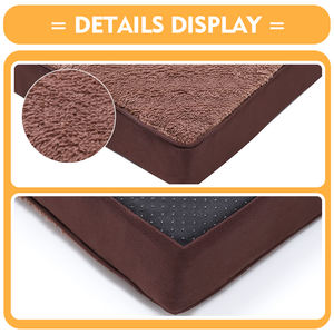 Camas para Perros con Funda Extraíble, Calmante, Suave, Impermeable, de Espuma Viscoelástica, Ortopédica, Cojín para Mascotas, Cama para Jaula de Perros - Product Image 3