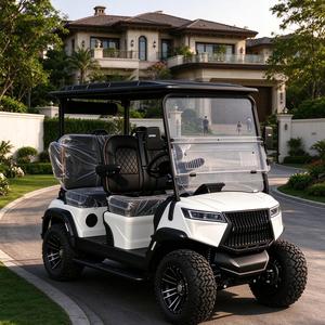 Voiturette de golf tout-terrain 4 places, couleur personnalisable selon la demande - Product Image 1
