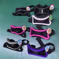 Lunettes de soleil pour chat et chien avec sangles réglables et protection UV, accessoires pour animaux de compagnie pour petites et moyennes races, lunettes de soleil pour chiots d'été