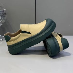 รองเท้าผู้ชายแบบสวม พื้นนุ่ม น้ำหนักเบา สไตล์มินิมอล กันลื่น ระบายอากาศได้ดี เหมาะสำหรับวิ่งช้าๆ และเดินเล่นสบายๆ - Product Image 3