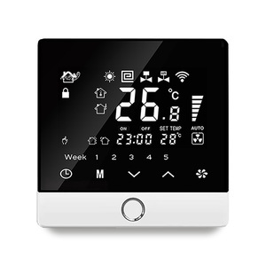 Termostato digitale all'ingrosso intelligente per la casa termostato elettrico per il riscaldamento dell'acqua a pavimento - Product Image 1
