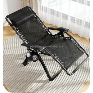 Silla reclinable ajustable, transpirable, ligera, plegable, para picnic, camping, Playa - Product Image 4