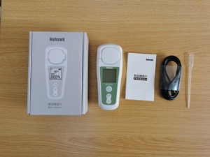 Hiển thị kỹ thuật số Đường Meter trái cây Độ chính xác cao đường Meter đường Detector khúc xạ Nhiệt kế - Product Image 4