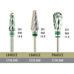 Denxy Dental FG Fraises dentaires Fraises en carbure de tungstène haute vitesse Instruments dentaires utilisés Électrique HP Carton Argent Durable Cerec - Product Image 6