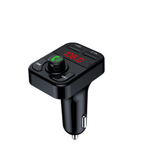 Dual USB Handy Ladegerät BT 5.0 Auto für <span class=keywords><strong>Bluetooth</strong></span> MP3 Player mit FM Transmitter Kit für Ihr Fahrzeug - Product Image 6