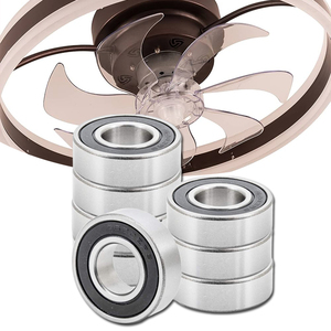 Rodamiento Rígido de Bolas 6407 de Acero Cromado para Uso en Restaurantes, Precisión P6, 35x100x25mm - Product Image 6