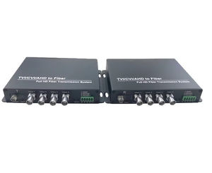 <span class=keywords><strong>ราคา</strong></span>โรงงาน ตัวแปลงไฟเบอร์ออปติก 4 ช่อง 1080P HD วิดีโอ TVI/CVI/AHD พร้อมข้อมูล <span class=keywords><strong>RS485</strong></span> - Product Image 6