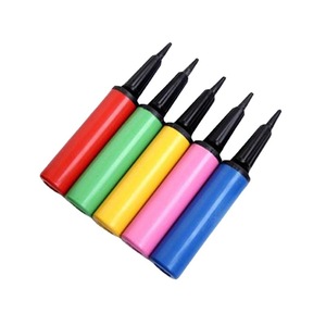ชุดปั๊มลมพลาสติกรูปหัวใจ 5 สี อุปกรณ์จัดงานปาร์ตี้ที่ทนทาน - Product Image 5