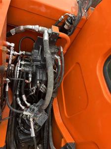 Used Doosan DH80-7 8Ton mini Crawler Excavator,CE EMC Certified EPR France Packaging Second Hand Rake <b>Attachment</b> - Product Image 6