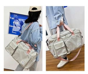 Custom Logo Best Selling Large Capacity Duffle Bag Gym Women Waterproof Sports Travel Bag - Product Image 2