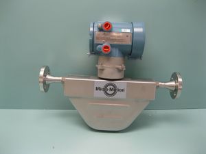 Débitmètre Coriolis Série R avec capteur R050S et sonde en acier inoxydable 2700 pour milieu aérien, personnalisable OEM - Product Image 2