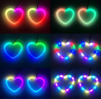 Nouvelles bagues LED RGB à effet de poursuite et de course, en forme de cœur, pour phares de voiture, 12V, ajustement universel