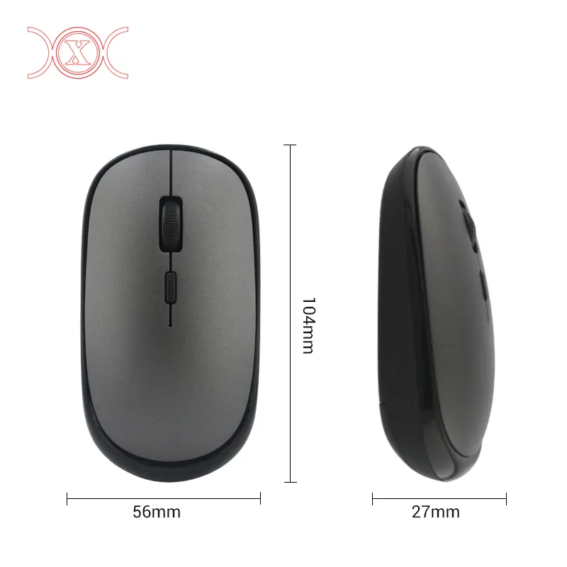 Wireless Computer Mouse USB BT Mouse Optical Computer Accessory For Laptop Mouse